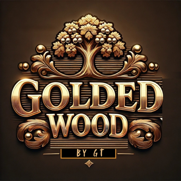 Golded wood