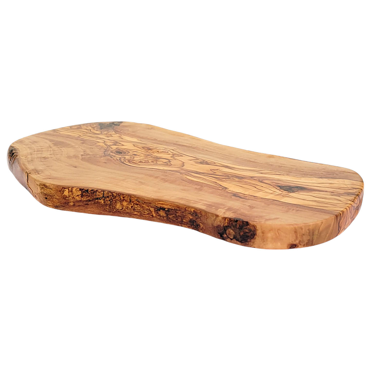 Personalized Olivewood Charcuterie Board – Serving and Cutting Board | Rustic Cheeseboard, Charcuterie Board